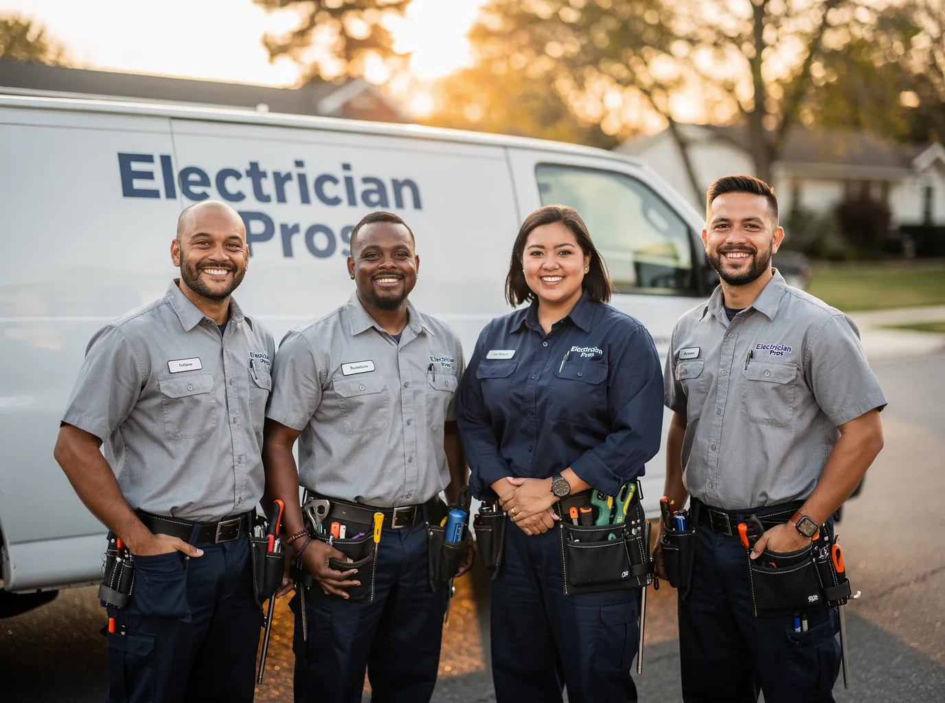 Electrician company in Republic, OH